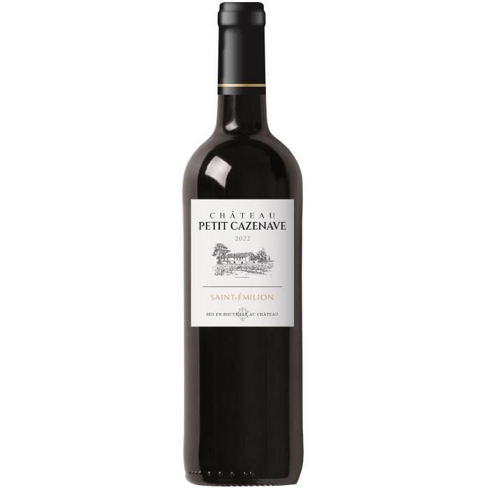 Château Petit Cazenave 2022 Saint-Emilion - Vino tinto Burdeos