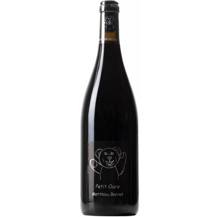 Domaine Matthieu Barret Cuvée Petit Ours 2023 Côtes du Rhône - Vino tinto del Valle del Ródano