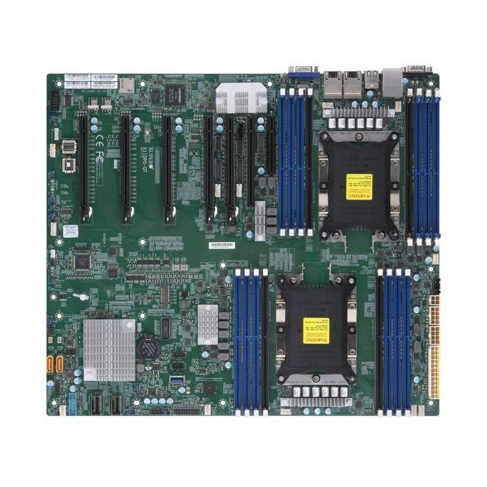 Super Micro X11DPG-QT Mainboard Dual Socket 3647 para Servidores Workstation (Bulk)
