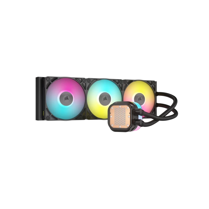 Corsair iCUE LINK TITAN RX RGB Sistema de refrigeración líquida todo en uno 12 cm Negro CW-9061018-WW, Compatible con LGA 1700, AM4, AM5 1 Corsair iCUE LINK TITAN RX RGB Sistema de refrigeración líquida todo en uno 12 cm Negro CW-9061018-WW, Compatible con LGA 1700, AM4, AM5 1