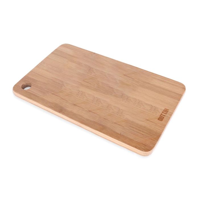 Tabla para cortar de bambú Quttin 37x22 cm (6 Unidades) 2 Tabla para cortar de bambú Quttin 37x22 cm (6 Unidades) 2