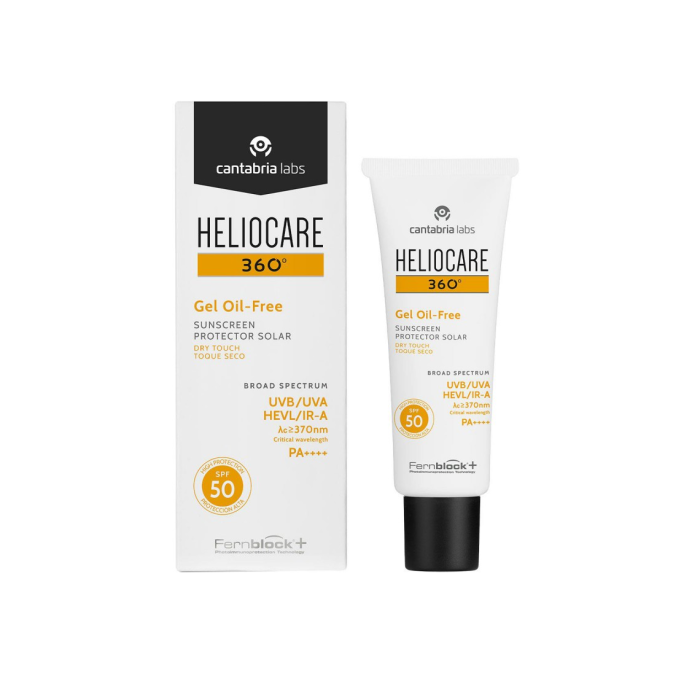 Heliocare 360° Gel Oil-Free Spf50, 50 mL Heliocare 360° Gel Oil-Free Spf50, 50 mL