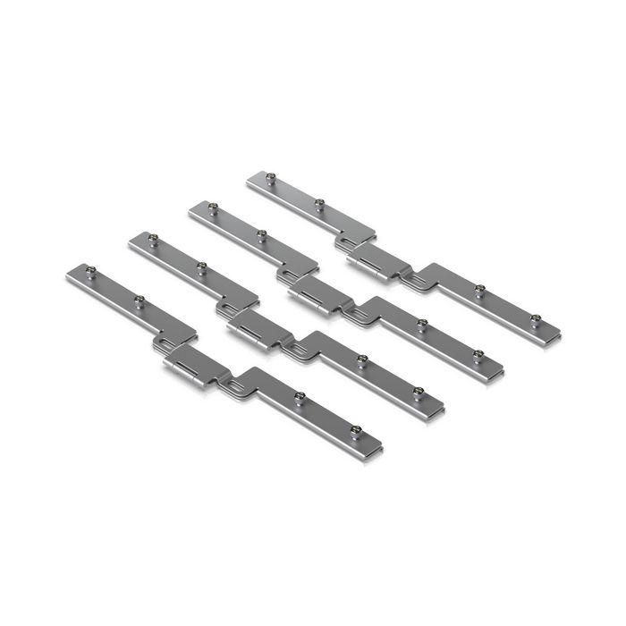 Ubiquiti Toolless Mini Rack Stacking Kit, 12U, Cold rolled carbon steel (SPCC) 1 Ubiquiti Toolless Mini Rack Stacking Kit, 12U, Cold rolled carbon steel (SPCC) 1
