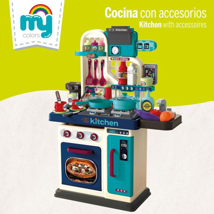 Cocina de Juguete Colorbaby 53 x 69 x 22 cm 5 Cocina de Juguete Colorbaby 53 x 69 x 22 cm 5