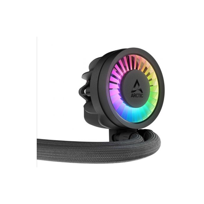 Sistema de Refrigeración Líquida Arctic Liquid Freezer III Pro 420 A-RGB/ Negro 3