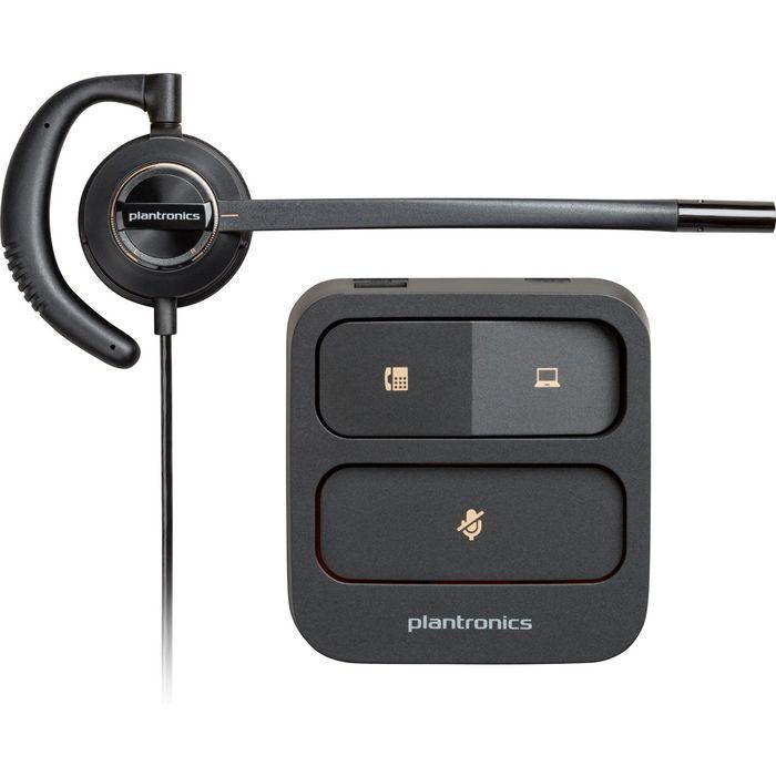 Poly EncorePro 500 Digital Series Auricular Monaural Supraaural con Cancelación Ruido, Audio Banda Ancha y Procesador USB DA90 Negro 1 Poly EncorePro 500 Digital Series Auricular Monaural Supraaural con Cancelación Ruido, Audio Banda Ancha y Procesador USB DA90 Negro 1