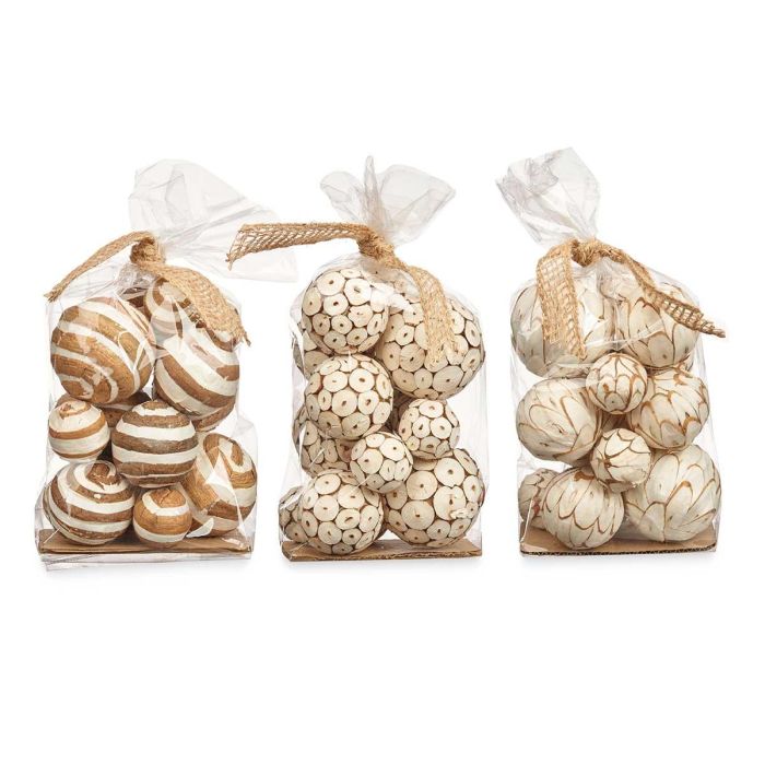 Set Bolas Bolsa 3 Modelos Surt Giftdecor 14X31CM (12 Unidades) 2 Set Bolas Bolsa 3 Modelos Surt Giftdecor 14X31CM (12 Unidades) 2