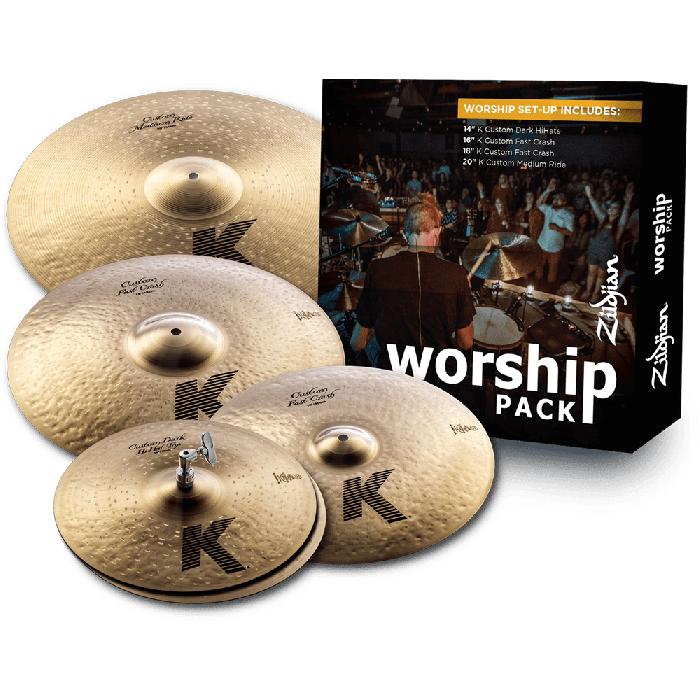 Juego K Workship Hh14" Crash 16" Crash 18" Ride 20" 1 Juego K Workship Hh14" Crash 16" Crash 18" Ride 20" 1