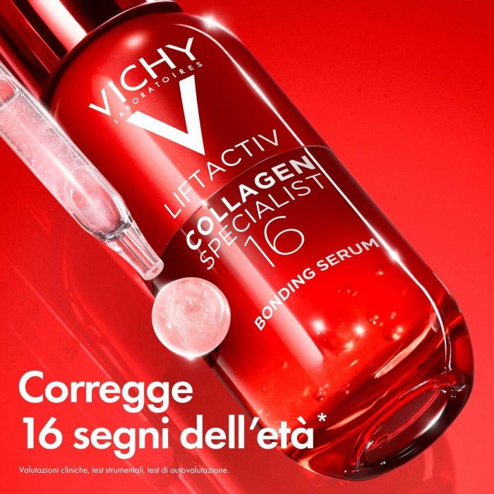 Vichy Liftactiv Collagen Specialist 16 Bonding Sérum Antienvejecimiento 30 ml - Corrige 16 signos de envejecimiento, mejora la producción de colágeno 11 Vichy Liftactiv Collagen Specialist 16 Bonding Sérum Antienvejecimiento 30 ml - Corrige 16 signos de envejecimiento, mejora la producción de colágeno 11