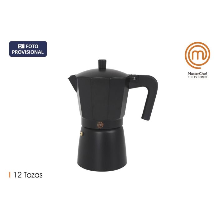 Inde Cafetera 12 Tazas con Inducción Masterchef (6 Unidades) Inde Cafetera 12 Tazas con Inducción Masterchef (6 Unidades)