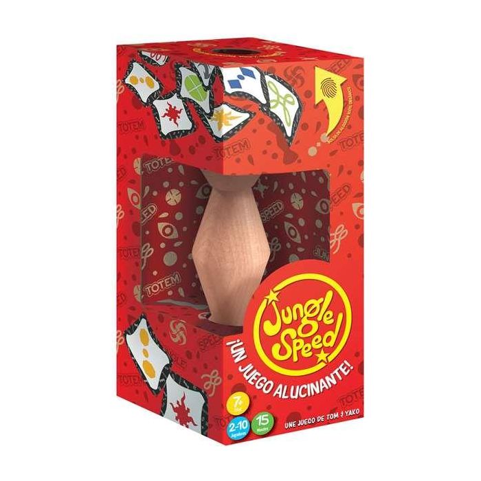 Asmodee Juego Jungle Speed - Juego de cartas para niños y adultos a partir de 7 años 2