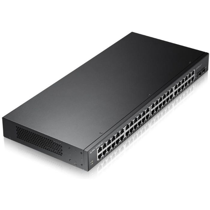 Zyxel GS1900-48 V2 M RM Switch L2 Gestionable 48 Puertos Gigabit Ethernet + 2 SFP Montaje en rack 3 Zyxel GS1900-48 V2 M RM Switch L2 Gestionable 48 Puertos Gigabit Ethernet + 2 SFP Montaje en rack 3