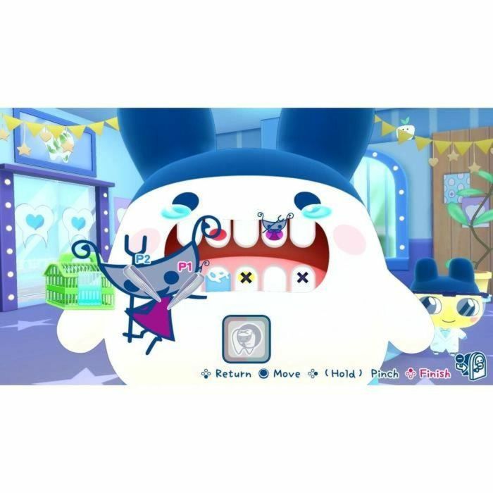Bandai Namco Entertainment Plaza Tamagotchi - Juego para Nintendo Switch 3 Bandai Namco Entertainment Plaza Tamagotchi - Juego para Nintendo Switch 3