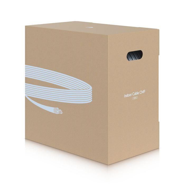 Ubiquiti Indoor, Cat6A, CMP, UTP, 23 AW, 10/100/1000 Base-T, 305 m, white 1 Ubiquiti Indoor, Cat6A, CMP, UTP, 23 AW, 10/100/1000 Base-T, 305 m, white 1