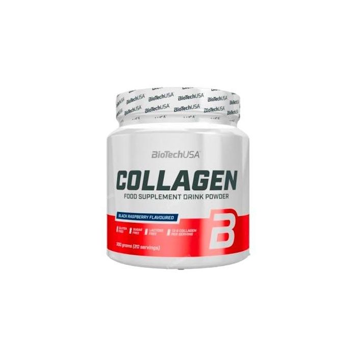 BIOTECHUSA Collagen Frambuesa Negra - 300G