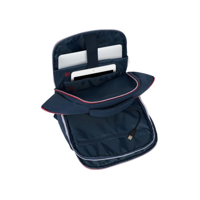 Mochila Safta Para Portatil 15,6-' + Tablet + Usb El Ganso Classic 150x290x440 mm 6