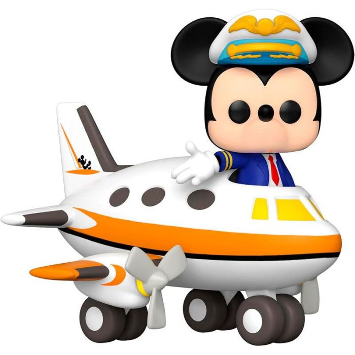 Figura POP Rider Disney Mickey with Plane 1 Figura POP Rider Disney Mickey with Plane 1
