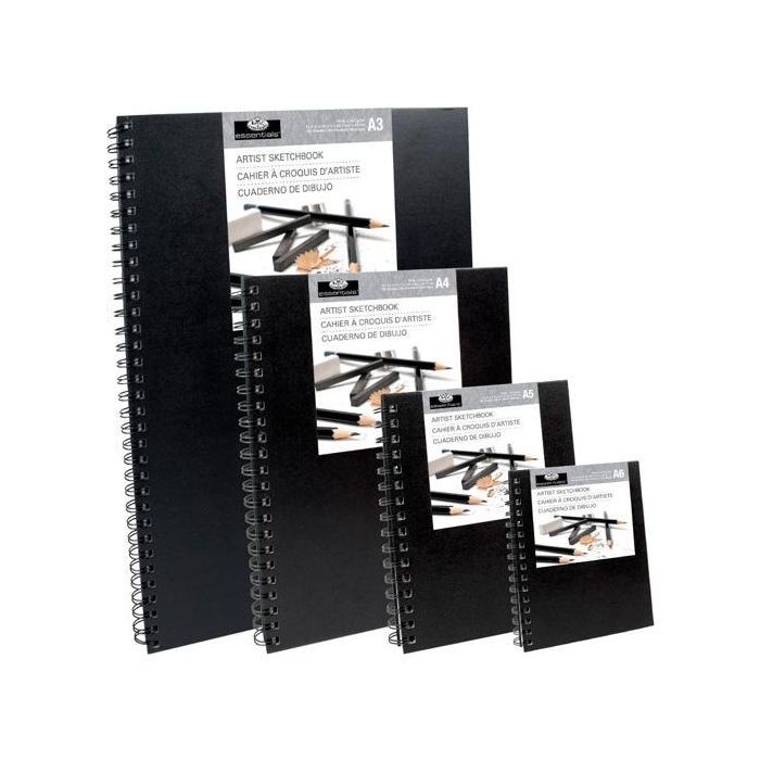 Royal Langnickel Cuaderno De Bocetos A3 Espiral Tapa Dura Royal Langnickel Cuaderno De Bocetos A3 Espiral Tapa Dura