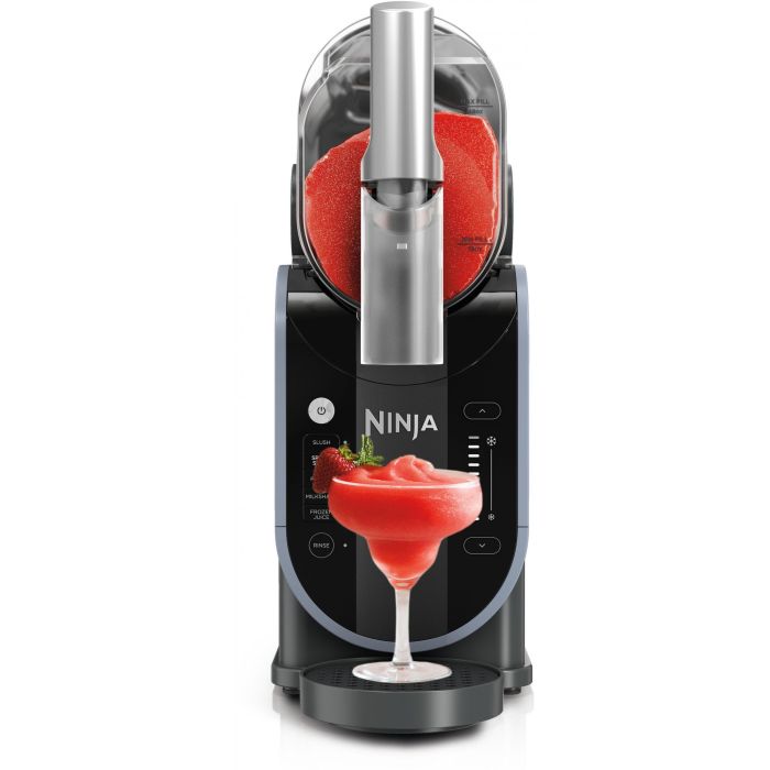 Ninja FS301EU Máquina para hacer Slushy Slushi, Máquina de hielo, Negro/Plata 3