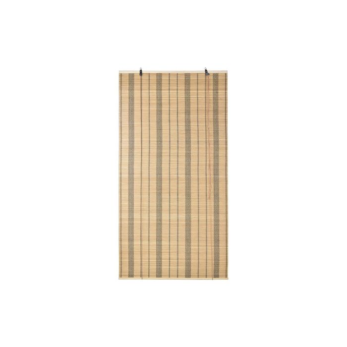 DKD Home Decor Estor Balines Marron Oscuro Bambu 3 x 175 x 90 cm 2