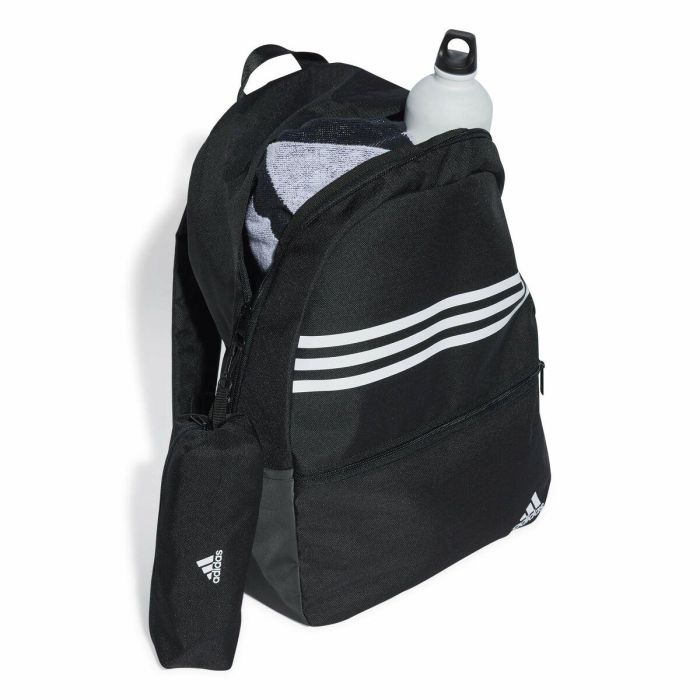 Mochila Deportiva Adidas CLASSIC 3S PC IZ1895 Negro 1