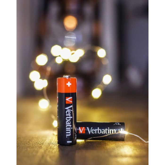 Verbatim Pilas Alcalinas AA - LR06 - Pack 10 Unidades 4