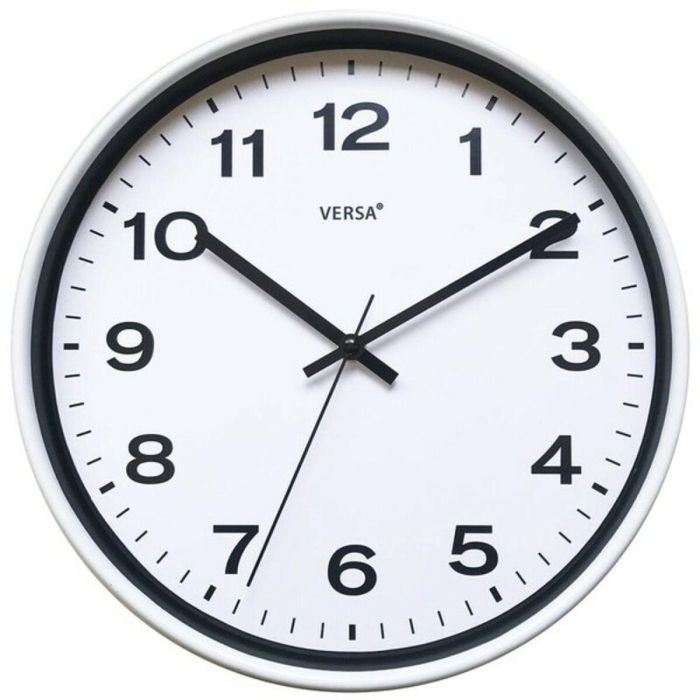 Reloj de Pared (Ø 30 cm) Plástico