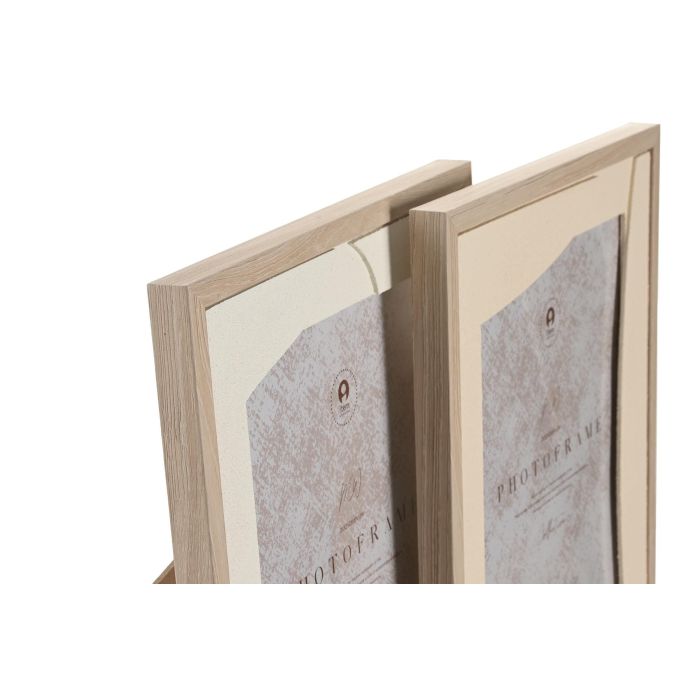 Marco Foto 20X25 Scandi DKD Home Decor Blanco Beige 2 x 33 x 27.5 cm (4 Unidades) 1 Marco Foto 20X25 Scandi DKD Home Decor Blanco Beige 2 x 33 x 27.5 cm (4 Unidades) 1