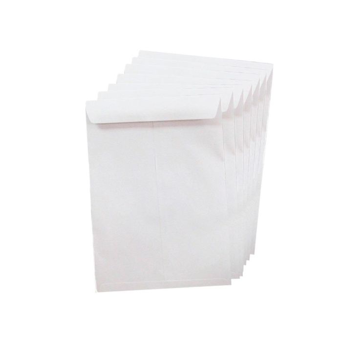 Sobre Liderpapel Bolsa N 8 Blanco Din 229x324 mm Tira De Silicona Paquete De 25 Unidades 3