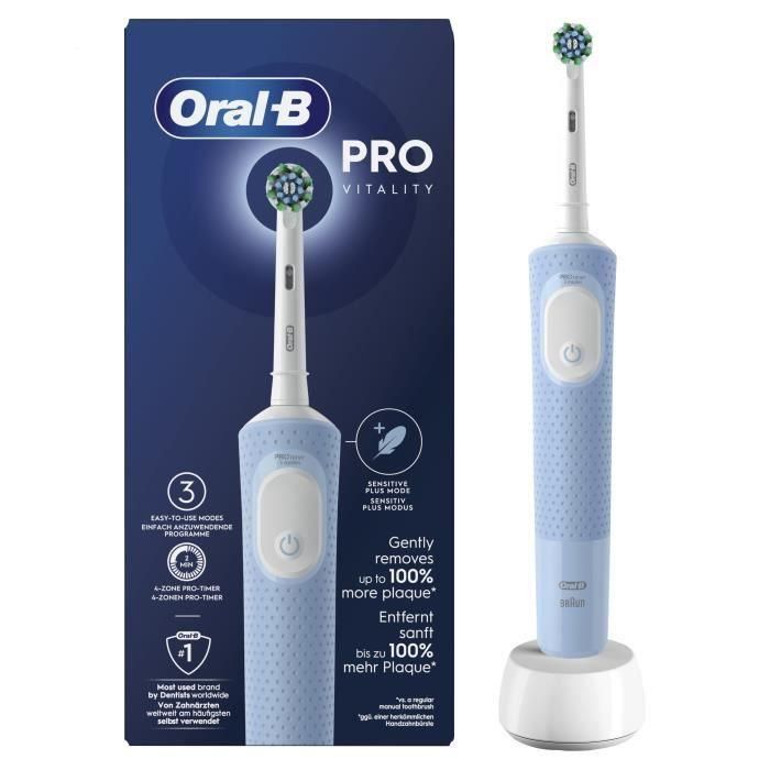 Cepillo de Dientes Eléctrico Oral-B Vitality Pro Azul