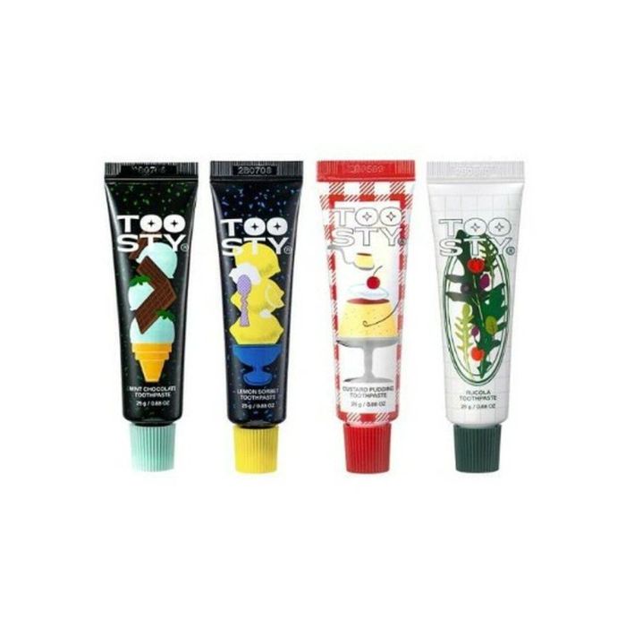 Set de Pasta de Dientes Toothpaste 25 g x 4 2