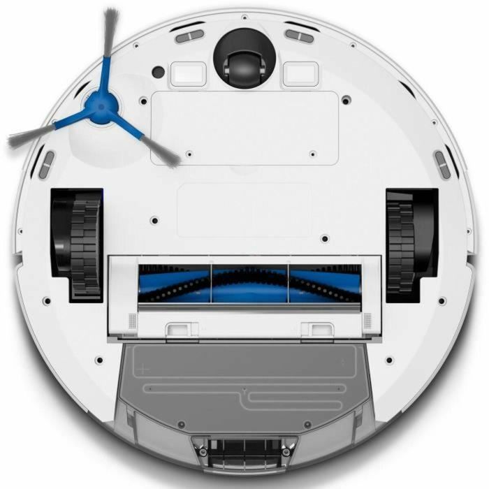 MEDION X41 SW+ - Robot Aspirador con Estación de Vaciado - 200 min - Potente Aspiración de 8000 Pa - Navegación Láser 3