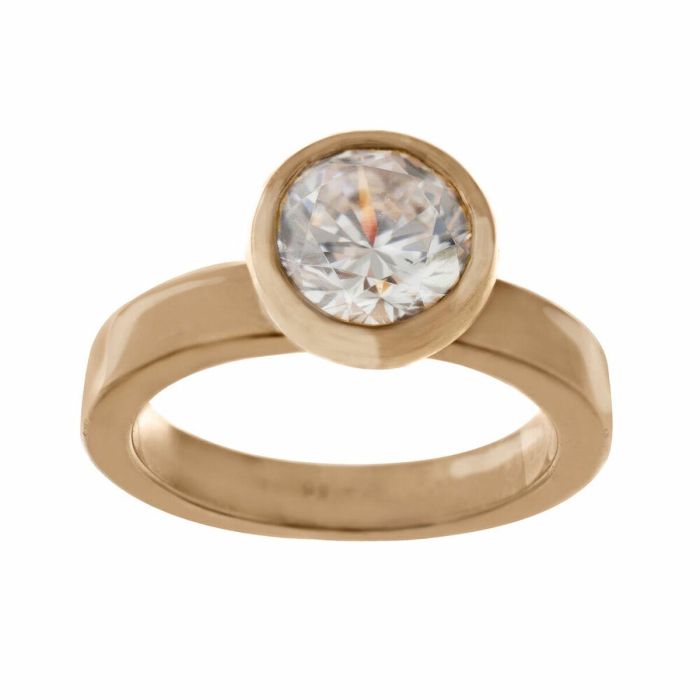 Anillo Mujer Folli Follie 3R9S133YC-50 (10) Anillo Mujer Folli Follie 3R9S133YC-50 (10)