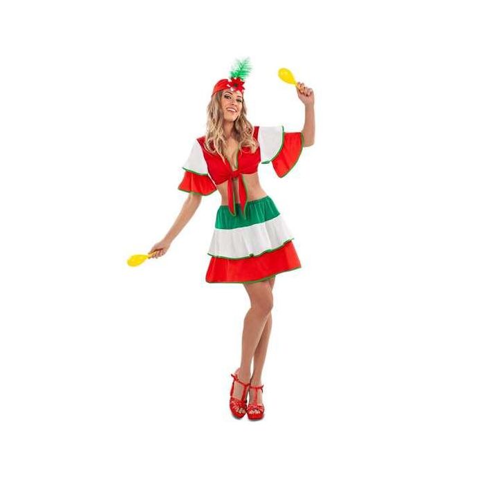Disfraz rumbera sexy talla m-l 0 Disfraz rumbera sexy talla m-l 0