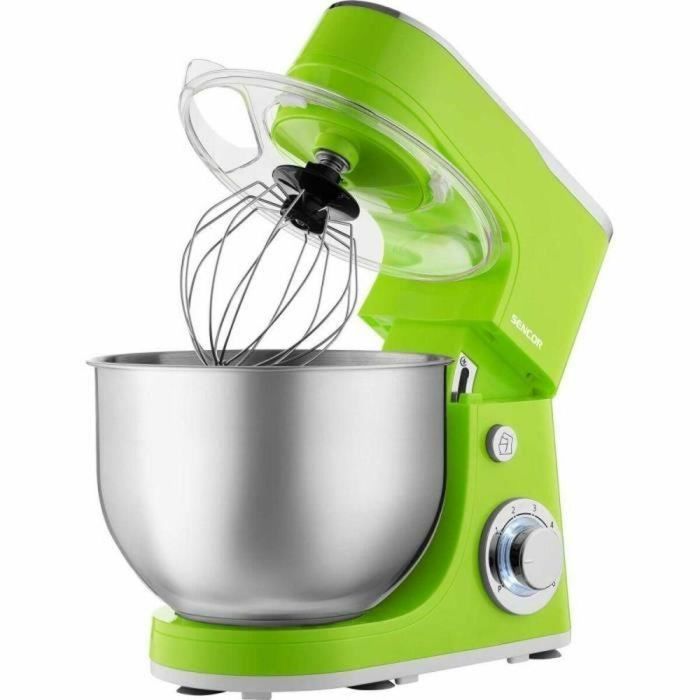 Robot de Cocina Sencor STM 3631GR Verde 5 Robot de Cocina Sencor STM 3631GR Verde 5