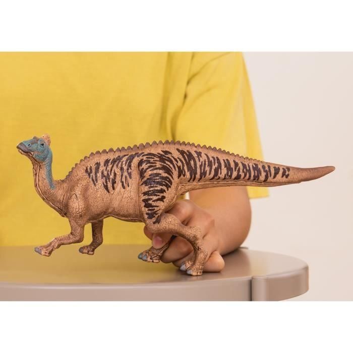 Schleich SCH15037 Edmontosaur Figura de Dinosaurio Juguete Coleccionable Detallado Realista para Niños y Coleccionistas 1