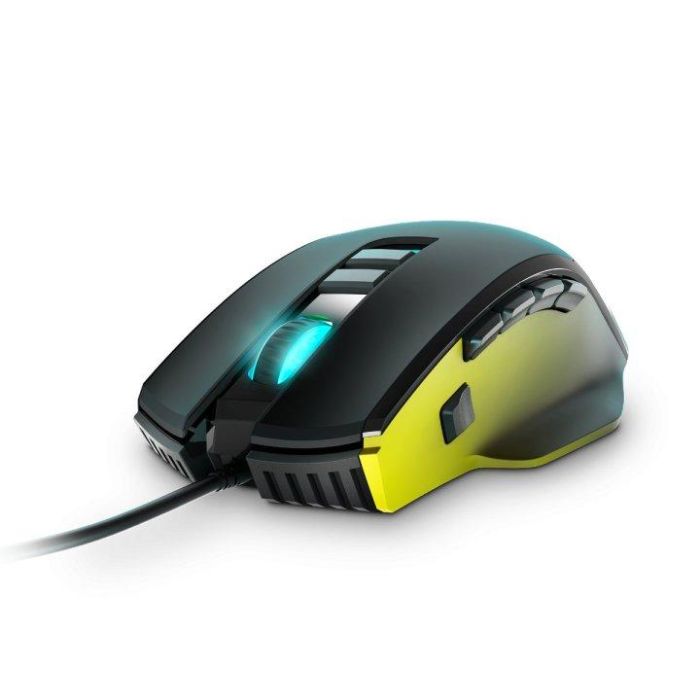 Energy Sistem ESG M5 Triforce Ratón Gaming Óptico 10.000 DPI RGB, 15 Botones Programables, Peso Ajustable 3