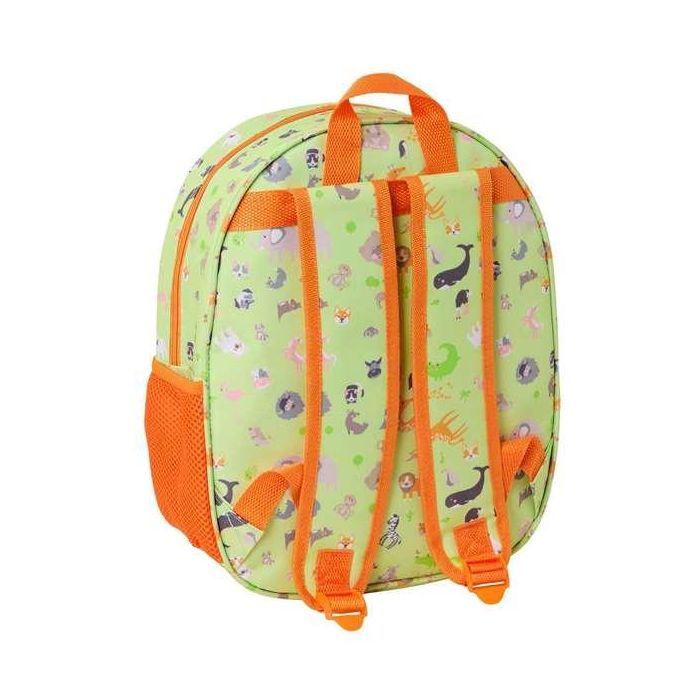 Mochila 3D safta tiger 3D 27x33x10 cm 1 Mochila 3D safta tiger 3D 27x33x10 cm 1