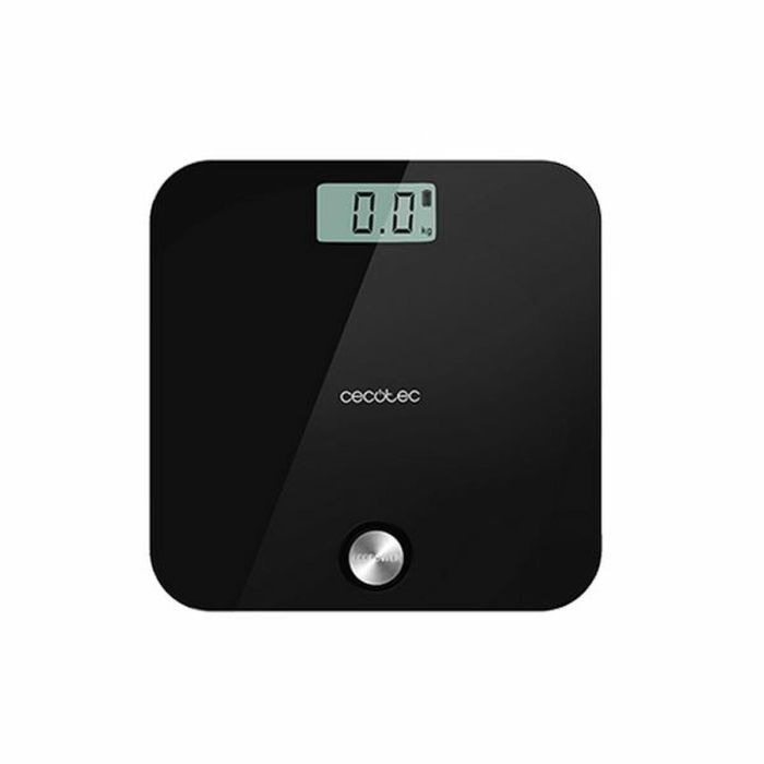 Cecotec Surface Precision EcoPower 10000 Báscula personal sin pilas, gran pantalla LCD, 180 kg alta precisión, negro Cecotec Surface Precision EcoPower 10000 Báscula personal sin pilas, gran pantalla LCD, 180 kg alta precisión, negro