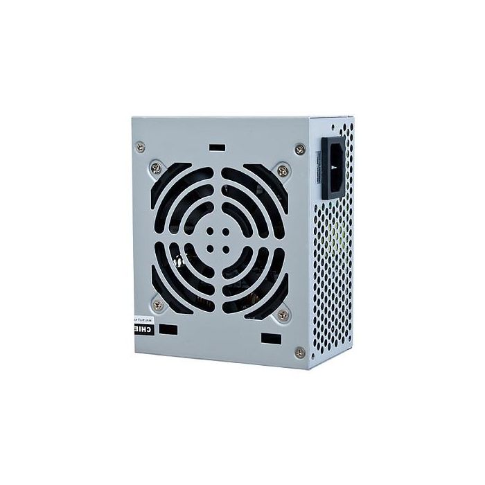 Chieftec SMART Serie SFX-250VS, Fuente de Alimentación SFX 250W 80 Plus, Ventilador de 8 cm, Color Plata, Conectores SATA y Molex