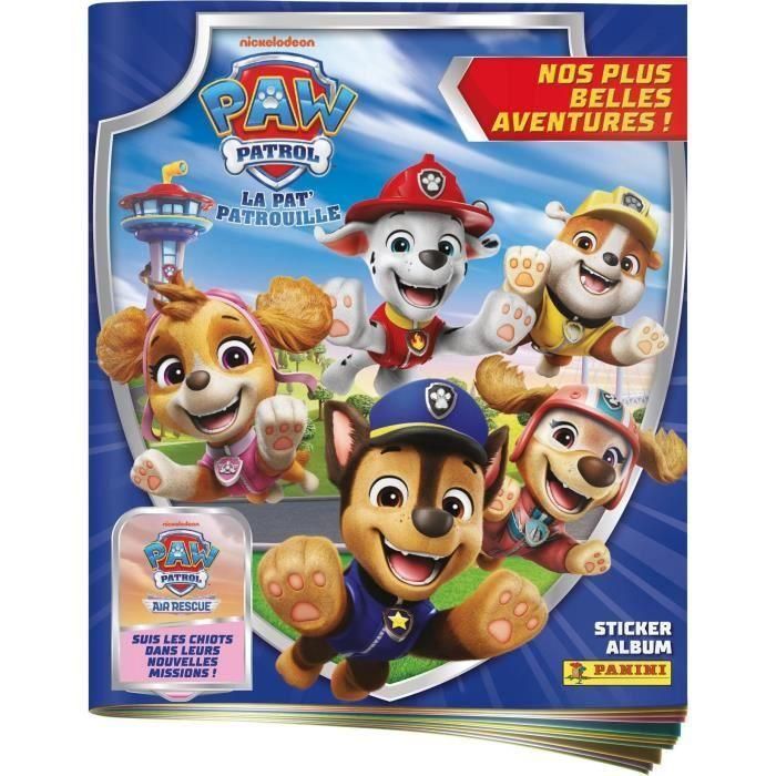 Panini PAN8051708025996 Álbum Paw Patrol 11 Nuestras Aventuras Más Hermosas
