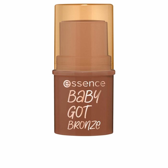 Essence BABY GOT BRONZE Bronceador en Barra #40-Hazelnut Hug, para un Bronceado Veraniego Radiante, 5.50 g