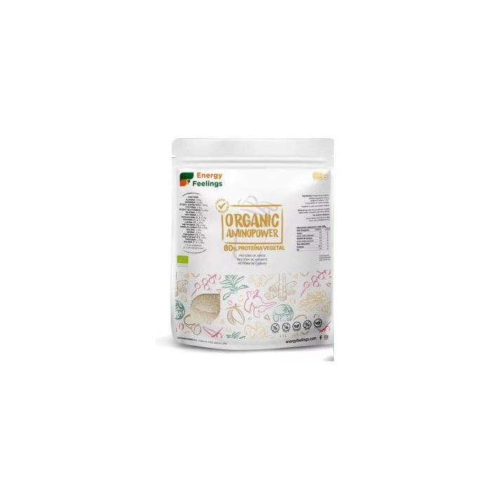 Organic Aminopower 80% Neutro 500Gr. Eco Vegan Sg Organic Aminopower 80% Neutro 500Gr. Eco Vegan Sg