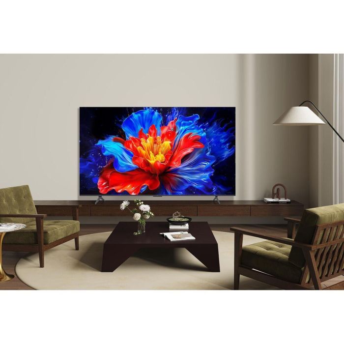 Smart TV TCL 75P8K 75" 4K Ultra HD LED HDR D-LED QLED 11