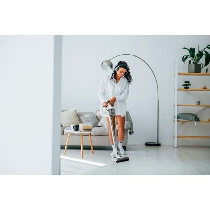 Medion MED4061275220339 Aspirador Escoba Inalámbrico P350 24kPa 350W, Sensor Polvo, Filtro HEPA H13, Pantalla Táctil LED 4 Medion MED4061275220339 Aspirador Escoba Inalámbrico P350 24kPa 350W, Sensor Polvo, Filtro HEPA H13, Pantalla Táctil LED 4