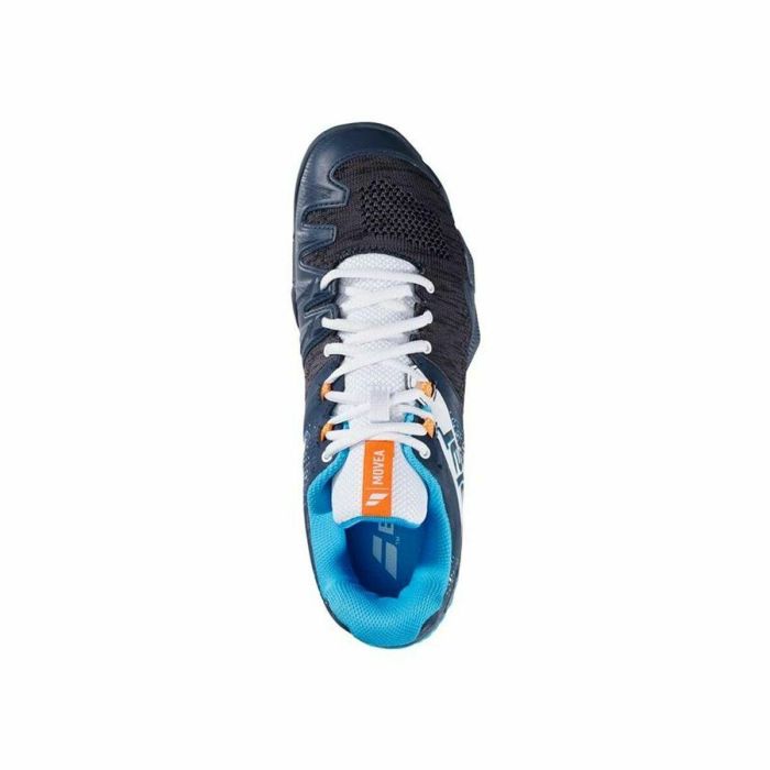 Zapatillas de Padel para Adultos Babolat Movea Azul Hombre 2 Zapatillas de Padel para Adultos Babolat Movea Azul Hombre 2