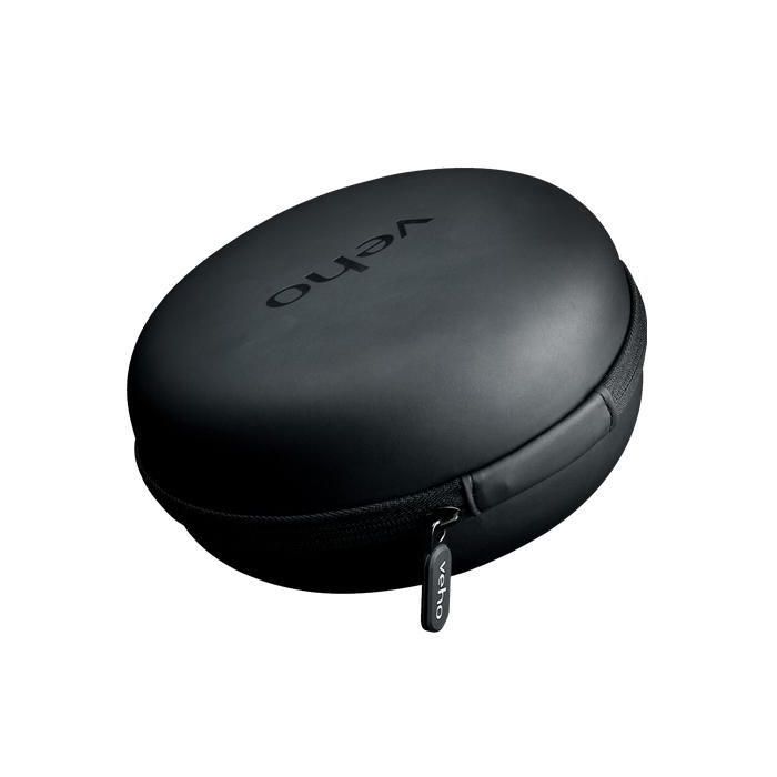 Veho Estuche Rígido Protector Negro para Auriculares Inalámbricos y Con Cable | Ideal para Viaje, con Espacio para Cables y Accesorios 1 Veho Estuche Rígido Protector Negro para Auriculares Inalámbricos y Con Cable | Ideal para Viaje, con Espacio para Cables y Accesorios 1