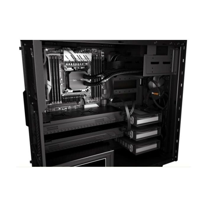 be quiet! PURE BASE 600 silver Midi Tower ATX, micro ATX, Mini-ITX, ABS, Acero para Juego 5