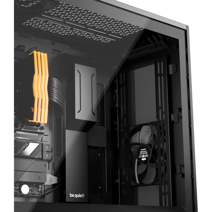 Be Quiet BEQ1701162149873 Shadow Base 800 DX Negra - Caja PC Torre Mediana con Excelente Ventilación 10