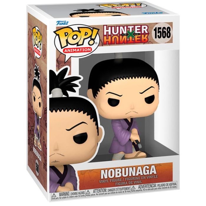 Funko Pop Hunter X Hunter Nobunaga - Figura de Vinilo de 9 cm con Caja Original 1 Funko Pop Hunter X Hunter Nobunaga - Figura de Vinilo de 9 cm con Caja Original 1